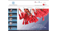 Desktop Screenshot of harnessol.com